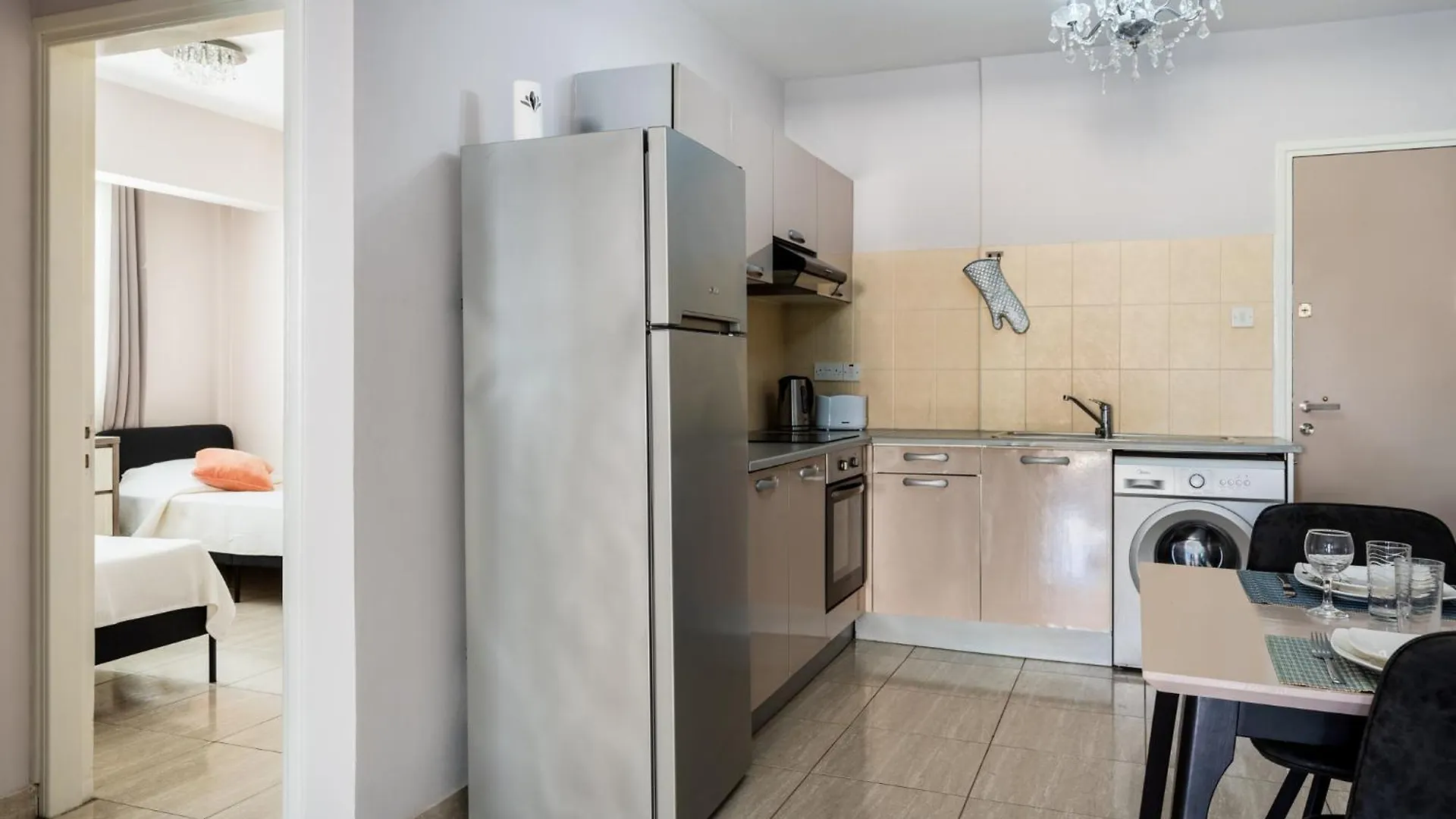 Apartment Carisa Flat, 2 Bedrooms Larnaca